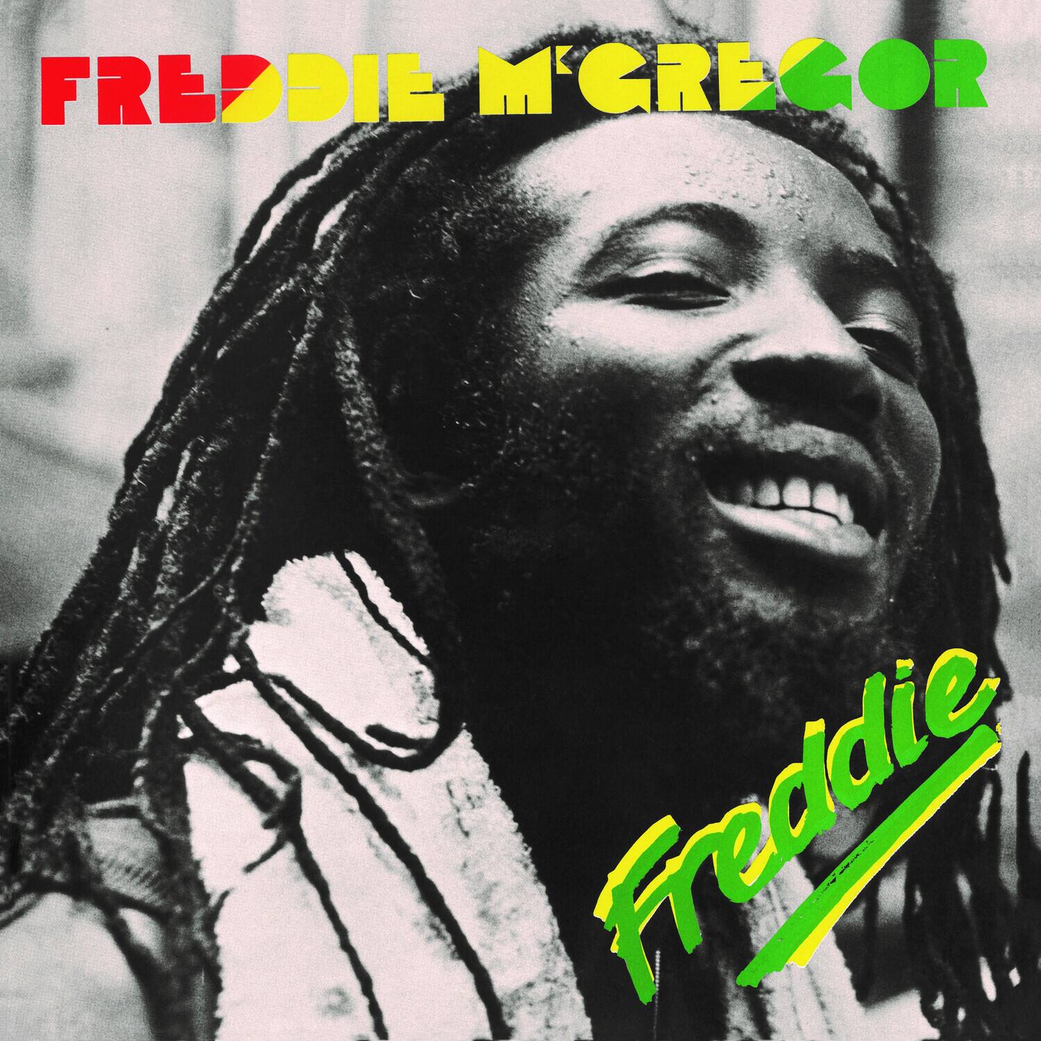FREDDIE M'GREGOR  
Freddie