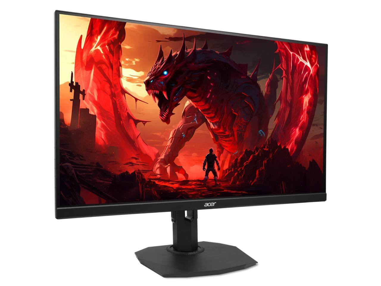 Alt View 1. Acer - Acer Nitro XF273U F3 27" WQHD Monitor, 320Hz, 0.5ms, FreeSync, 99% sRGB, HDMI 2.1, DisplayPort.
