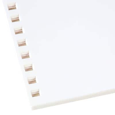 GBC - 250 Sheet Pre-Punched Paper, 8 1/2" x 11" - White