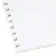 GBC 250 Sheet Pre Punched Paper, 8 1/2