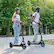 Alt View 12. NIU - KQi 100F Foldable Electric Kick Scooter w/ 22 mi Max operating Range & 18 mph Max Speed - Gray.