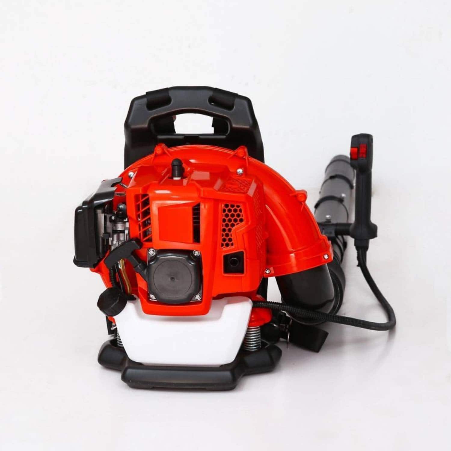 Front. Acekool - Backpack Durable Gas Powered Leaf Blower 2.2 HP 52cc 2-Cycle 780 CFM 270 MPH, Red - Red.