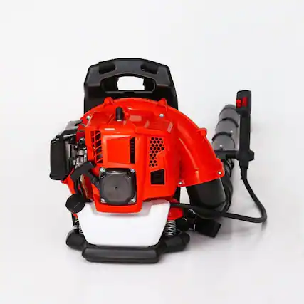Front. Acekool - Backpack Durable Gas Powered Leaf Blower 2.2 HP 52cc 2-Cycle 780 CFM 270 MPH, Red - Red.