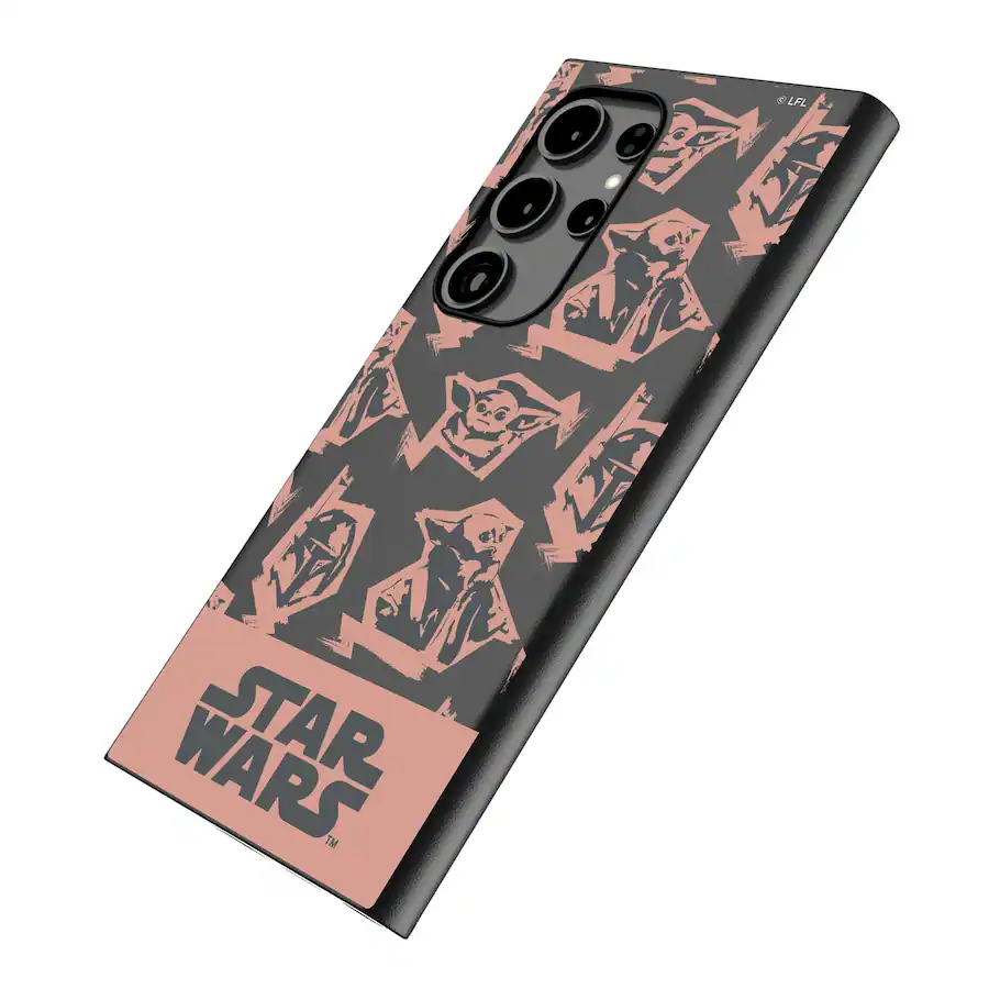 Keyscaper Star Wars: The Mandalorian Pattern MagSafe Compatible Phone ...