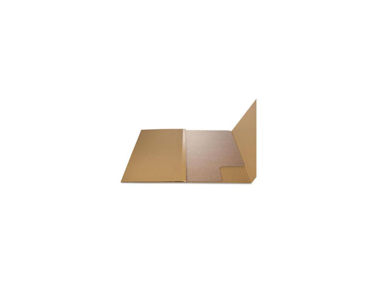 Alt View 6. Alera - Alera ALEMAT4553CLPR Studded Chair Mat for Low Pile Carpet, 45 x 53, Clear - Clear.