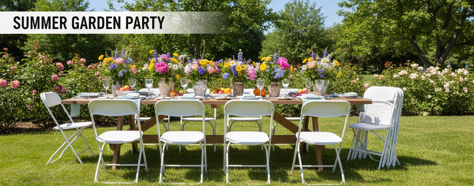 SUMMER GARDEN PARTY