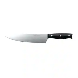 Ninja - NeverDull Essential 8in Chef Knife - Black