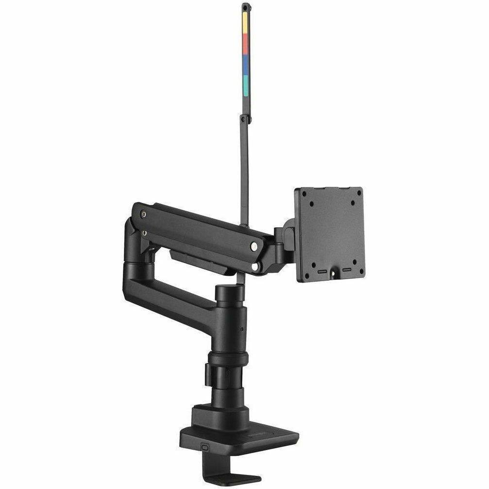 Alt View 2. Kensington - Kensington SmartFit Mounting Arm for Monitor - Landscape/Portrait - Height Adjustable - 1 Display(s) Supported - 35" to - Unknown.