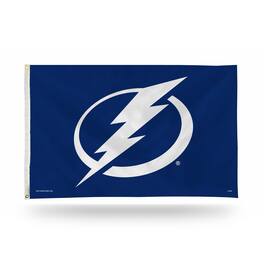 Rico Industries - Tampa Bay Lightning NHL 3X5 Indoor Outdoor Banner Flag - Multi