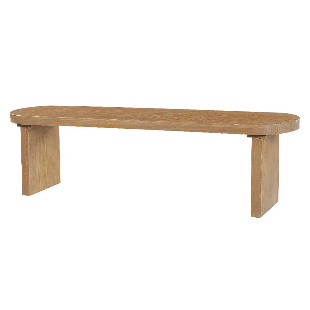 Alt View 1. Ropilly - Ropilly Solid Pine Dining Bench Rustic Wood Indoor Seating Heavy Duty Kitchen Furniture - Pine.