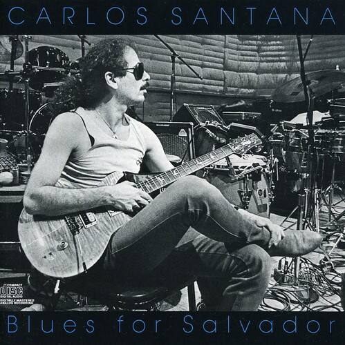 Carlos Santana - Blues for Salvador   - COMPACT DISCS [CD] price history on PriceWatchPro