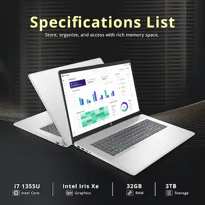 HP Upgraded 17.3 HP Upgraded 17.3