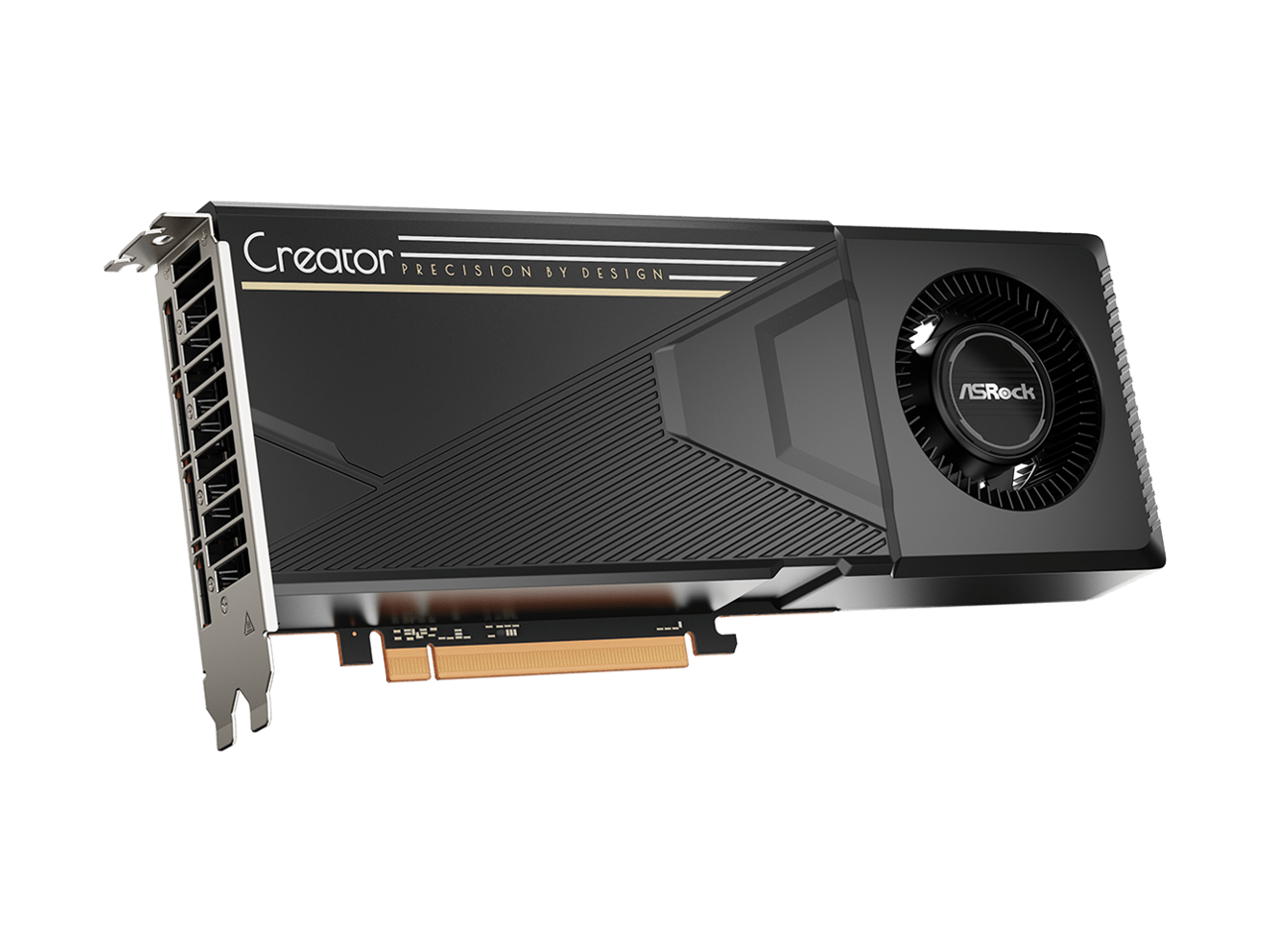 Creator  
PRECISION BY DESIGN  

ASRock