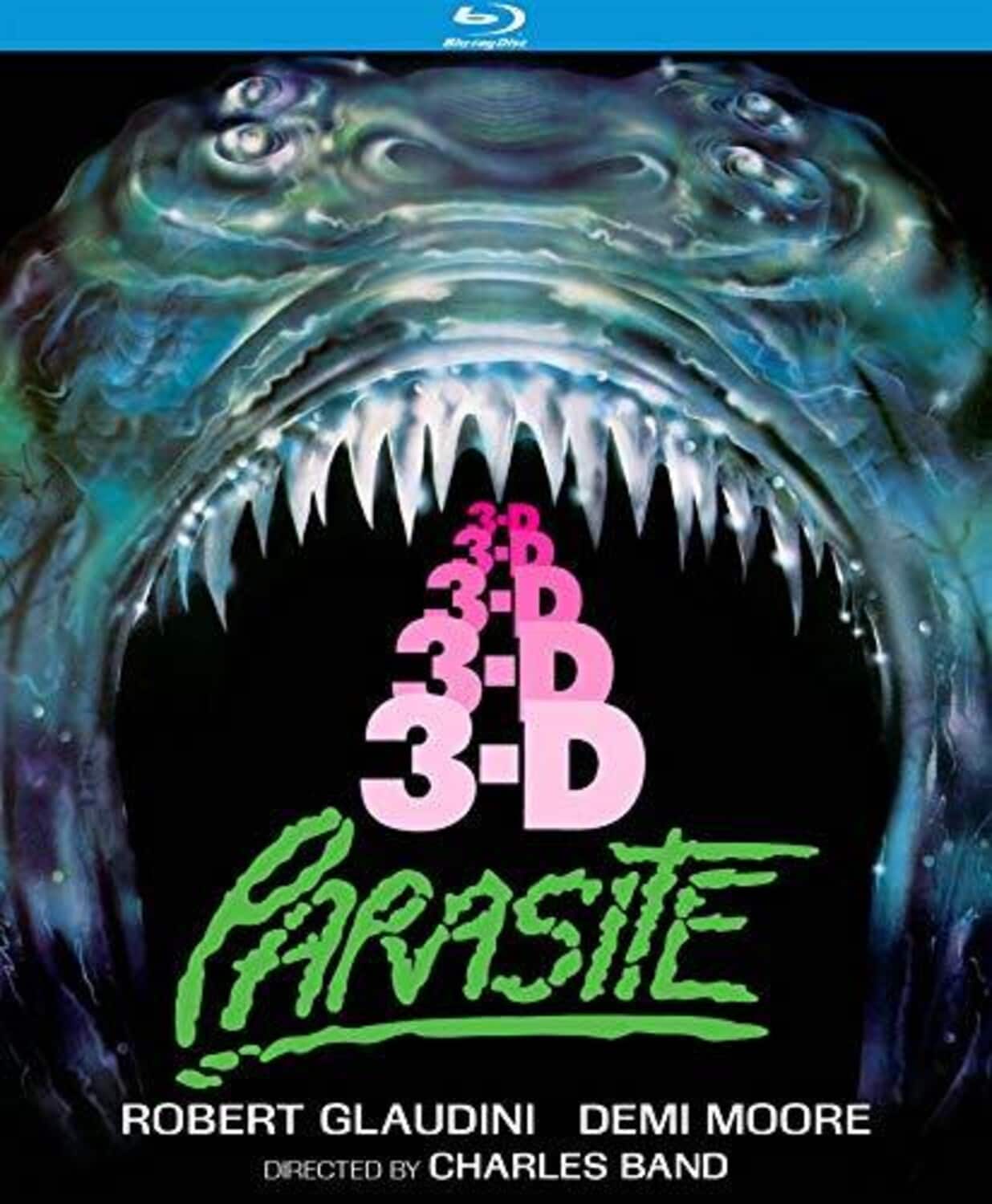 Front. Parasite   - BLU-RAY.
