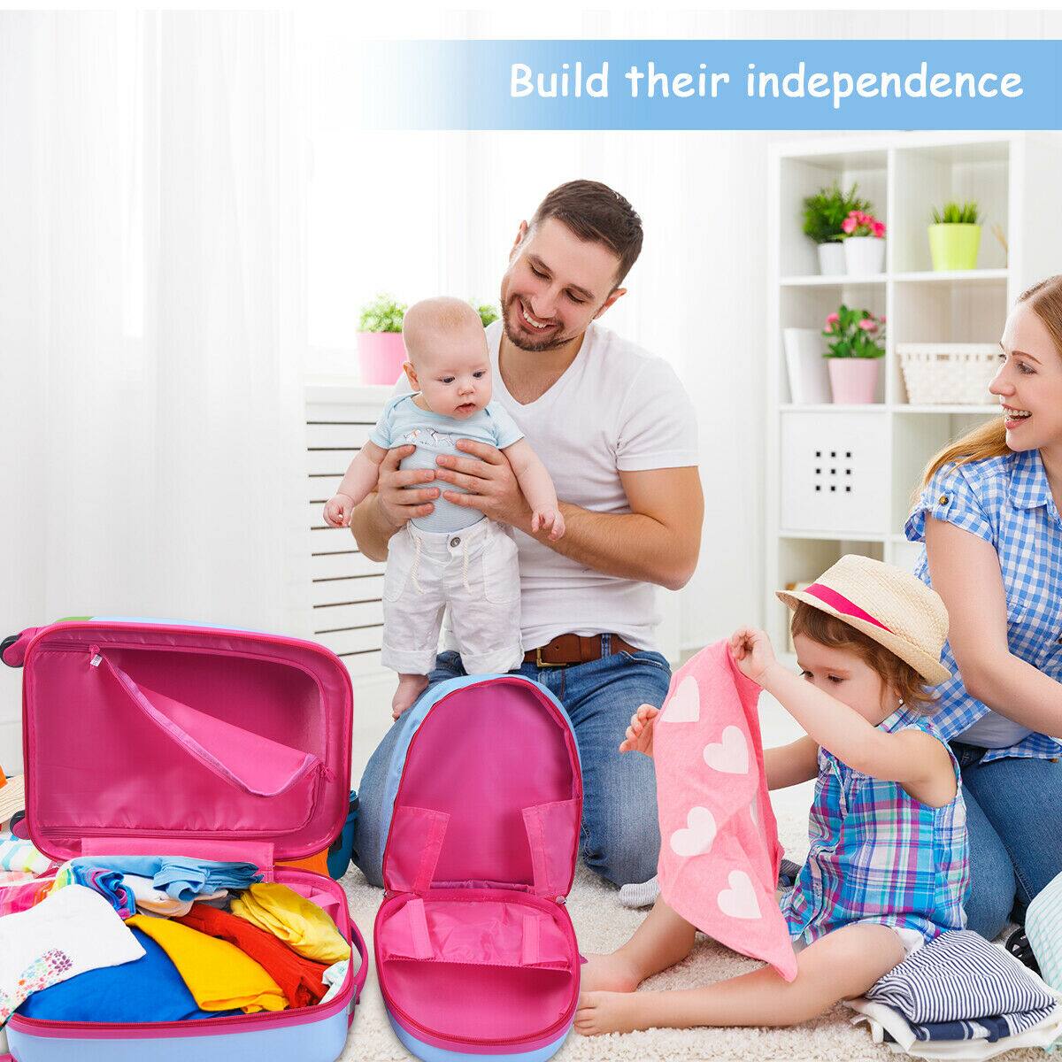 Build their independence