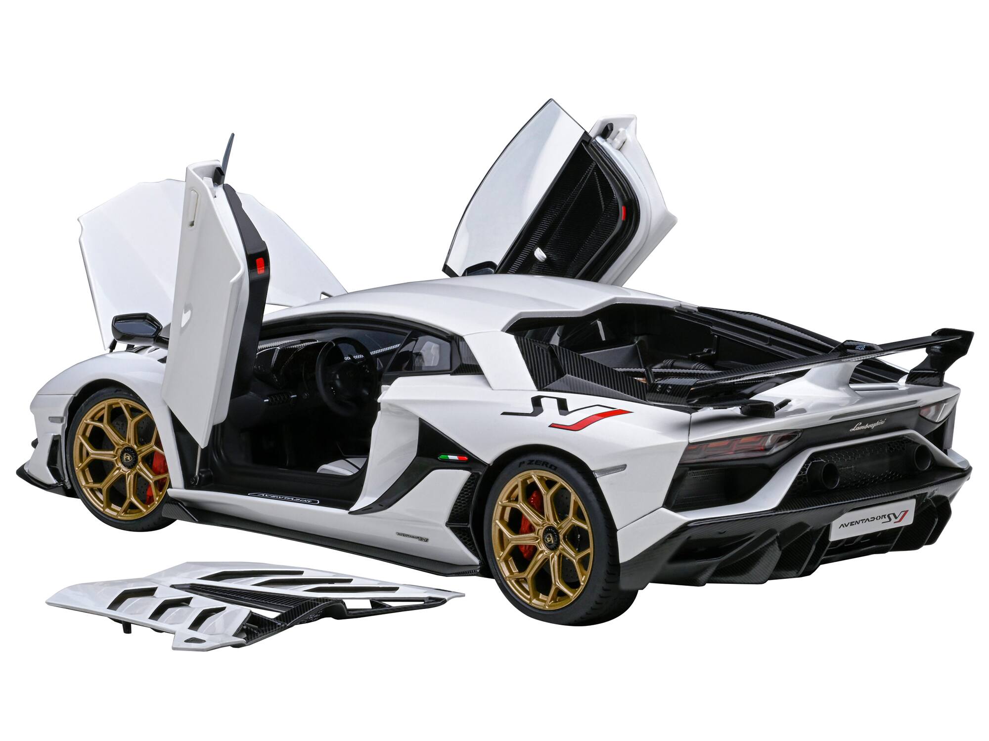 SY 1 ZERD AVENTADOR SY