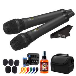 Sony - UTX-M40 Wireless Handheld Cardioid Microphone Transmitter (UC25: 536–608 MHz) | More - Black