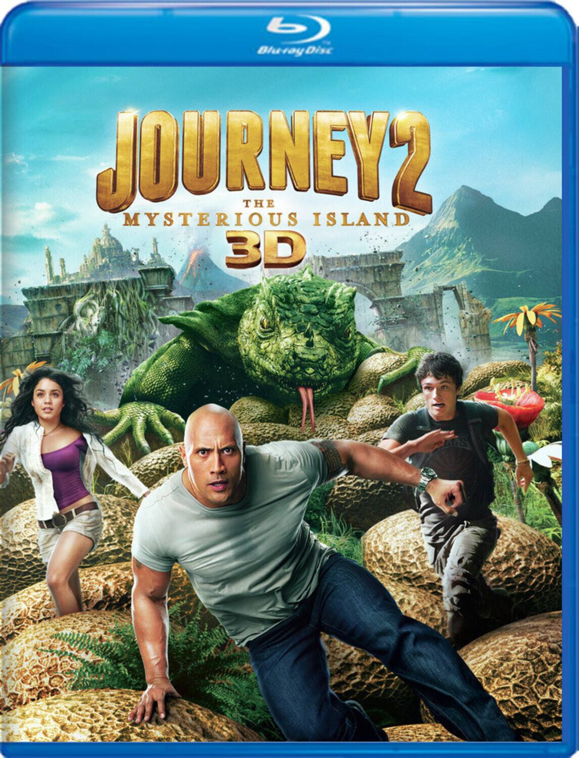 Journey 2: The Mysterious Island   - BLU-RAY