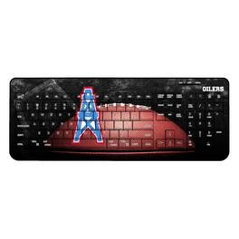 Keyscaper - Houston Oilers Legendary Design Wireless Keyboard - Multicolor