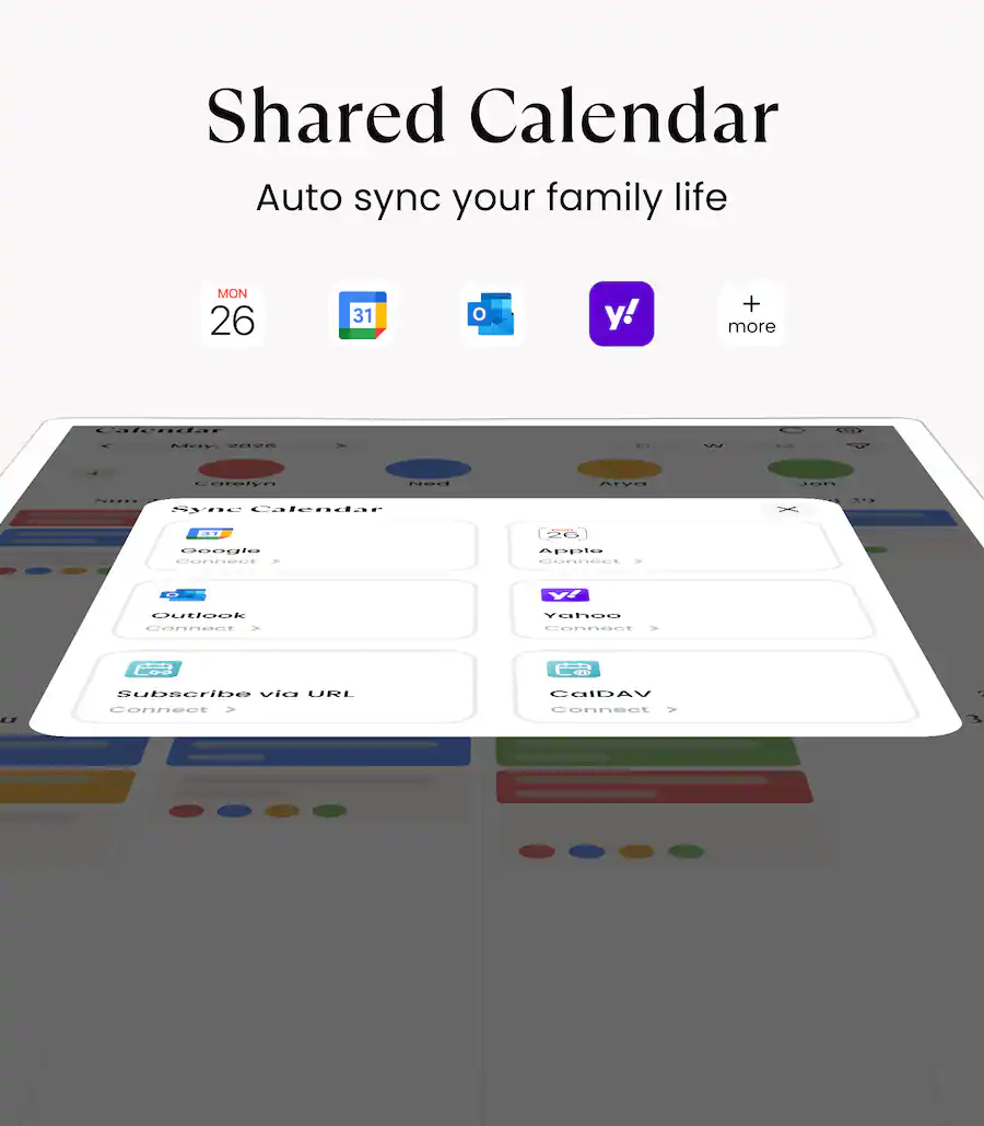 Cozyla Digital Calendar 2 24 Wall Planner Touch Screen Chore Chart cozyla-digital-calendar-2-24-wall-planner-touch-screen-chore-chart