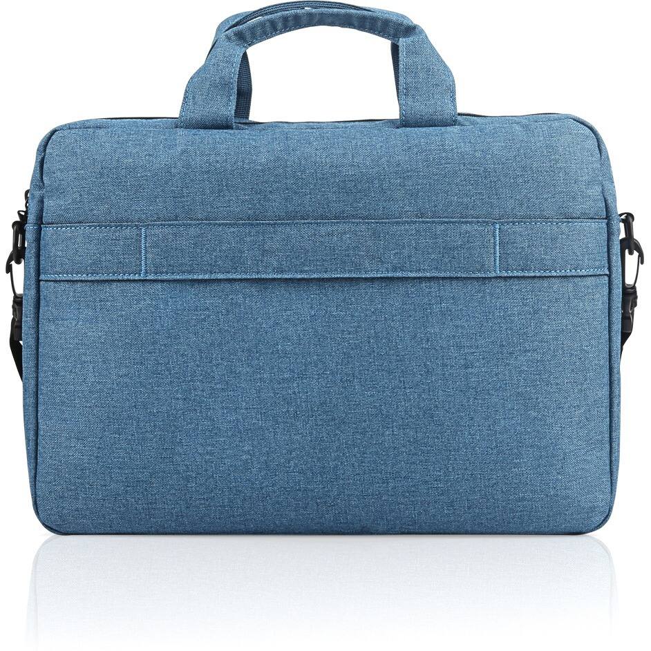 Alt View 5. Lenovo - Lenovo T210 Carrying Case for 15.6" Notebook, Book - Blue - Water Resistant - Polyester Body - Handle - Blue.