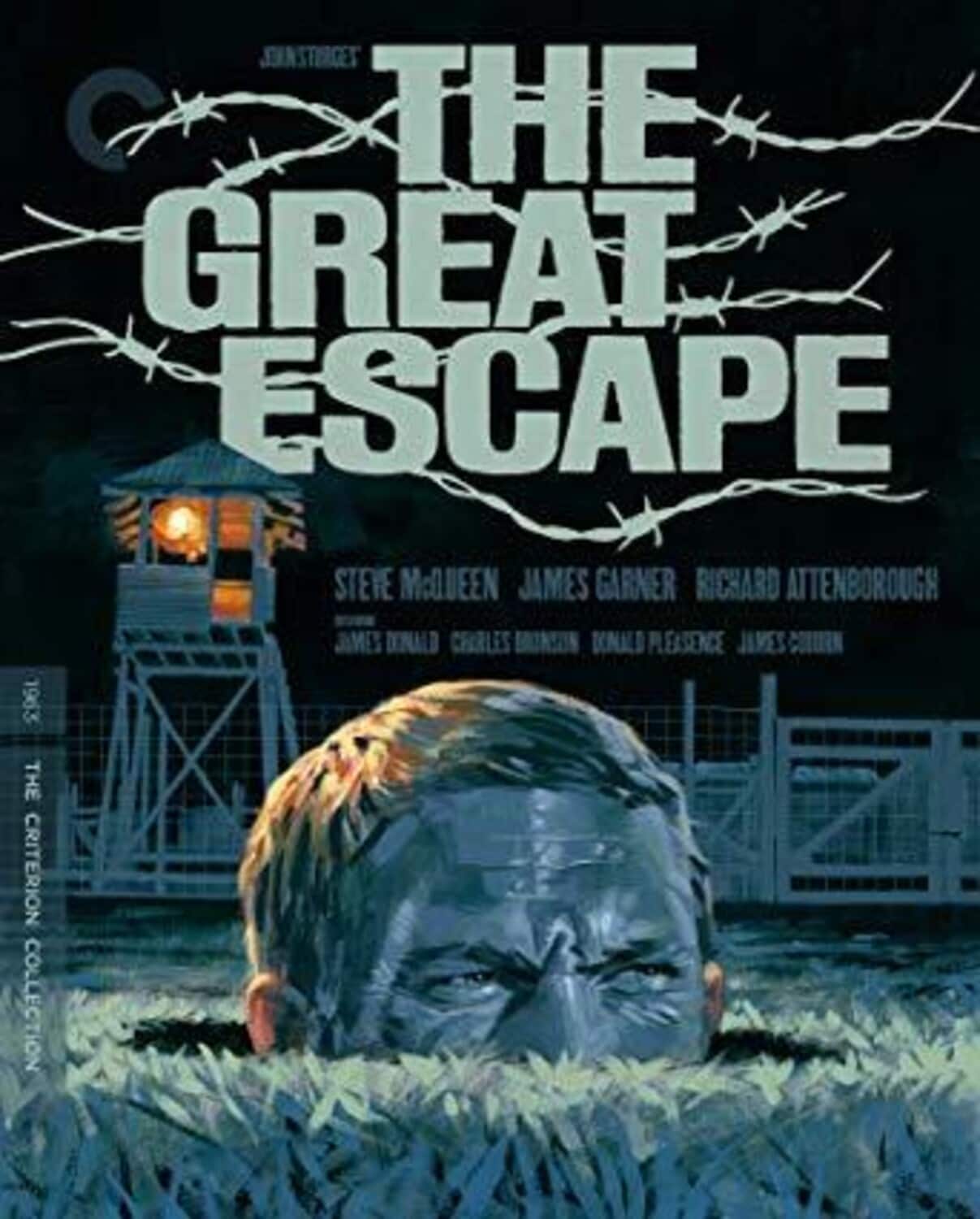 Front. The Great Escape (Criterion Collection)   - BLU-RAY.