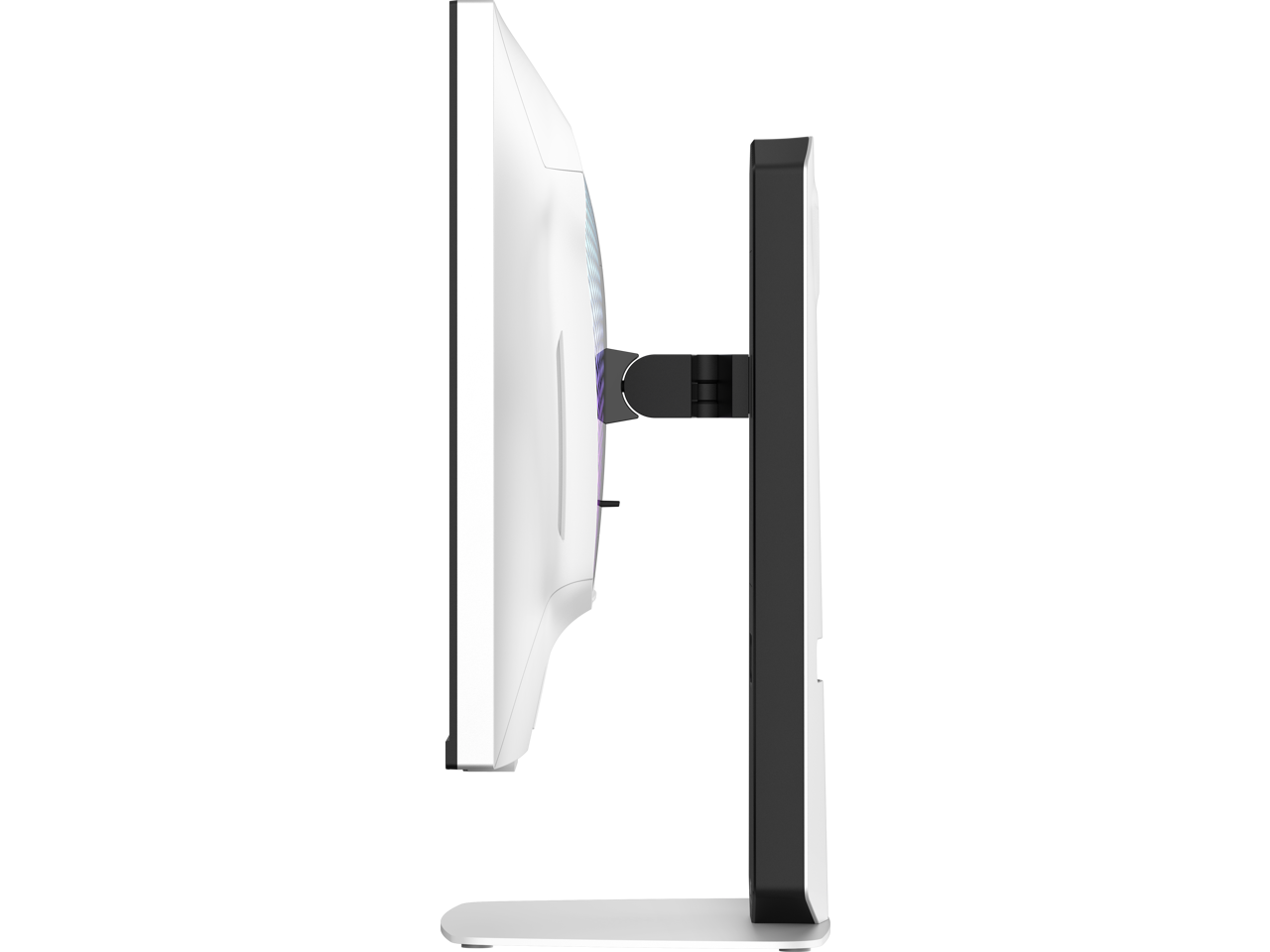 Alt View 10. MSI - MSI MPG 274URDFW E16M 27" 4K 160Hz Mini-LED QD HDR1000 USB-C 98W PD Gaming Monitor.