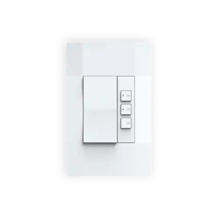 Front. Deako - Simple Timer Switch - White.