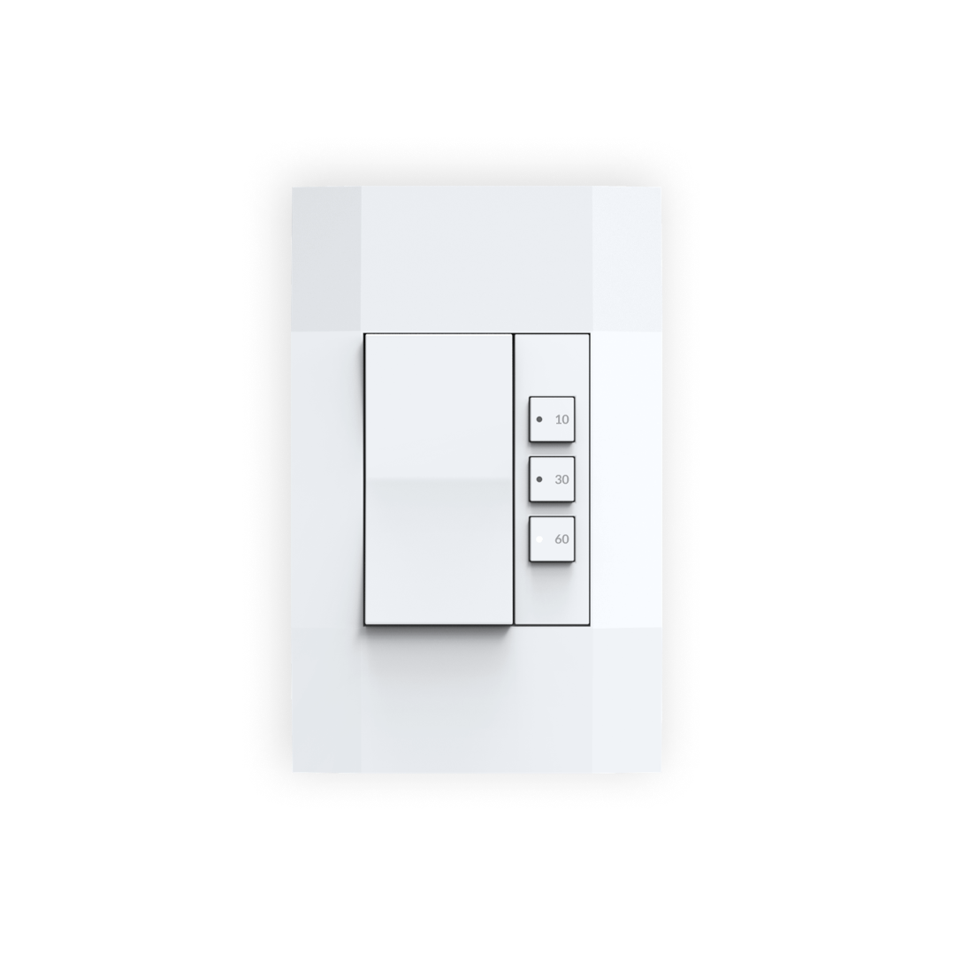 Deako - Simple Timer Switch - White