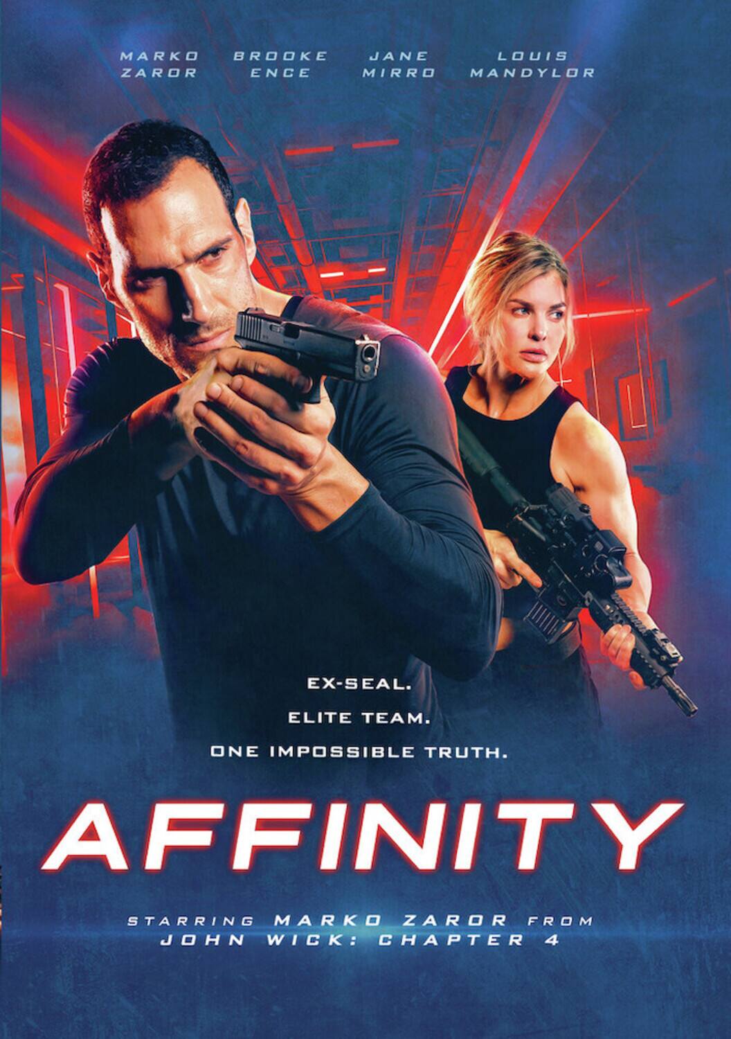 Affinity   - DVD