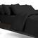 Left. SHEEX - SHEEX Sleep Tech - Duvet Cover & Shams - King - Black.