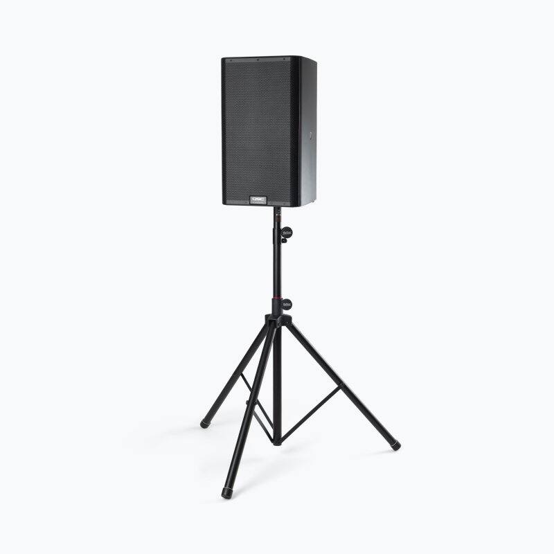 Back. On Stage Stands - On-Stage SS7764B Air-Lift Speaker Stand - Black.