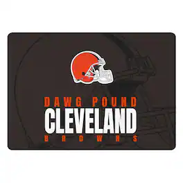 Pegasus - Cleveland Browns 60" x 90" Oversized Slogan Fade Ultra Cozy FAN-mily Blanket - Multicolor
