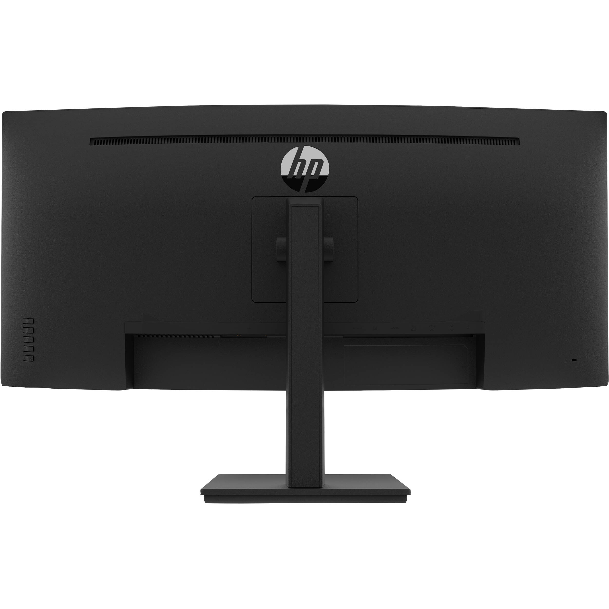 Alt View 2. HP - HP P34hc 34" WQHD Monitor, Anti-Glare, Flicker Free, VESA Mount, Displayport, HDMI & DKZ Hub, Black (21Y56AA#ABA) 2Pack - Black.