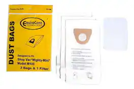 EnviroCare - 18 Pack Replacement Vacuum Bags for Part #831SW