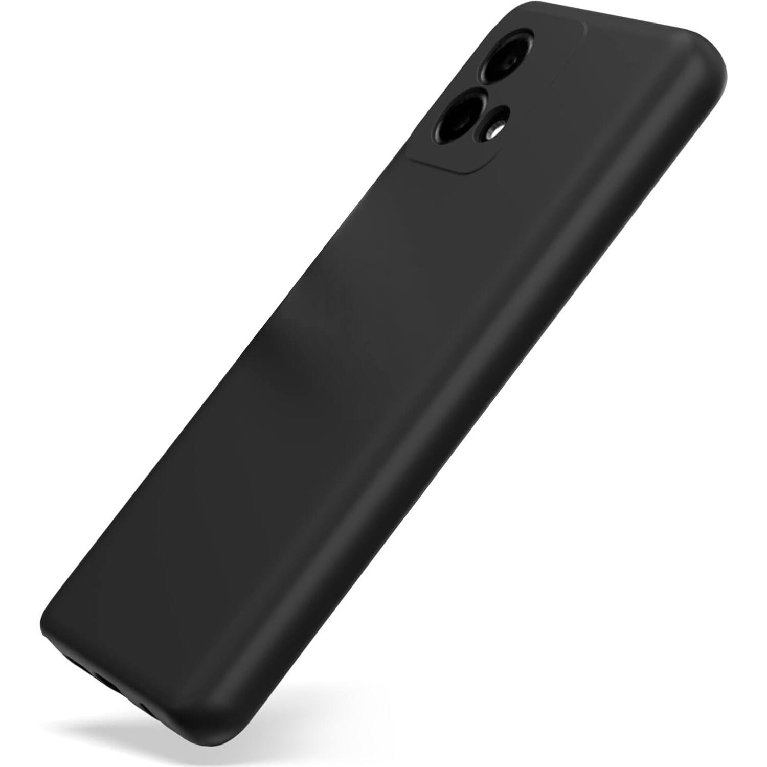 Alt View 12. SaharaCase - Silicone Series Case for Motorola G Stylus 5G (2023) - Black.