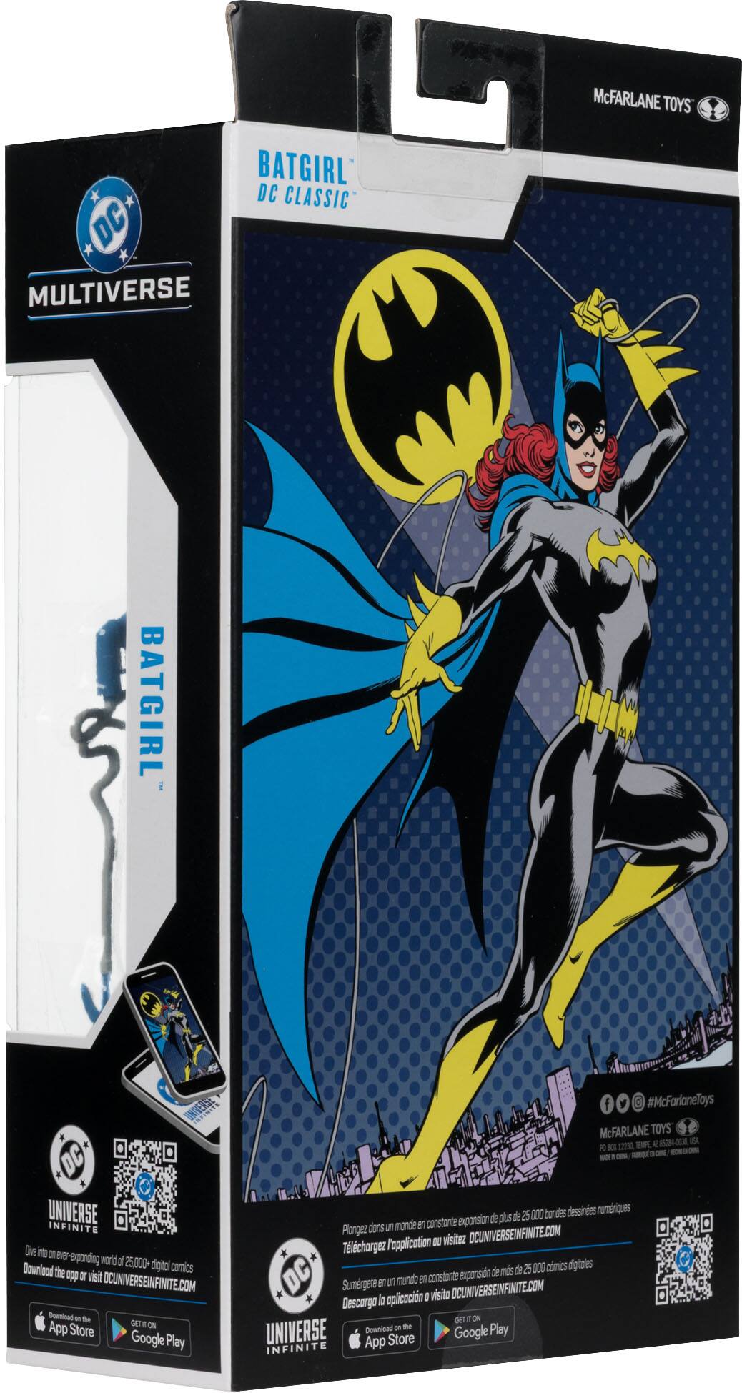 McFarlane Toys Batgirl DC Classic DC Multiverse Batgirl

McFarlane Toys N 122

UNIVERSE INFINITE

Explore a world of 25,000+ digital comics. Download the comics app or visit DCUNIVERSEINFINITE.COM

Download the app from the App Store or Google Play

Descargue la aplicación de DC UNIVERSE INFINITE en la App Store o Google Play

Descargue la aplicación de DC UNIVERSE INFINITE en la App Store o Google Play

Descargue la aplicación de DC UNIVERSE INFINITE en la App Store o Google Play