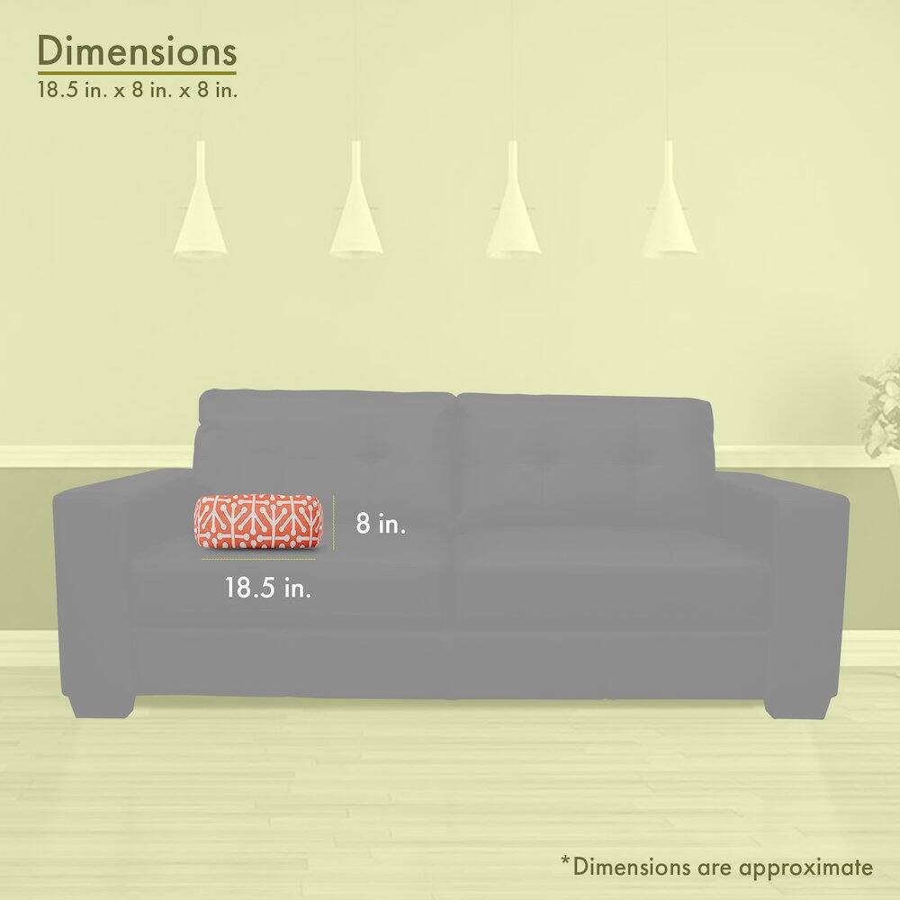 Dimensions  
18.5 in. x 8 in. x 8 in.  

*Dimensions are approximate