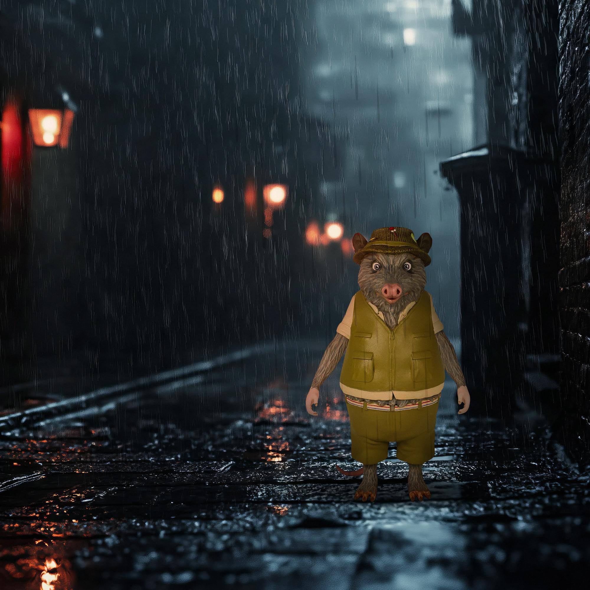 Alt View 3. Funko - Funko Fantastic Mr. Fox Kylie Legacy Collection Action Figure.