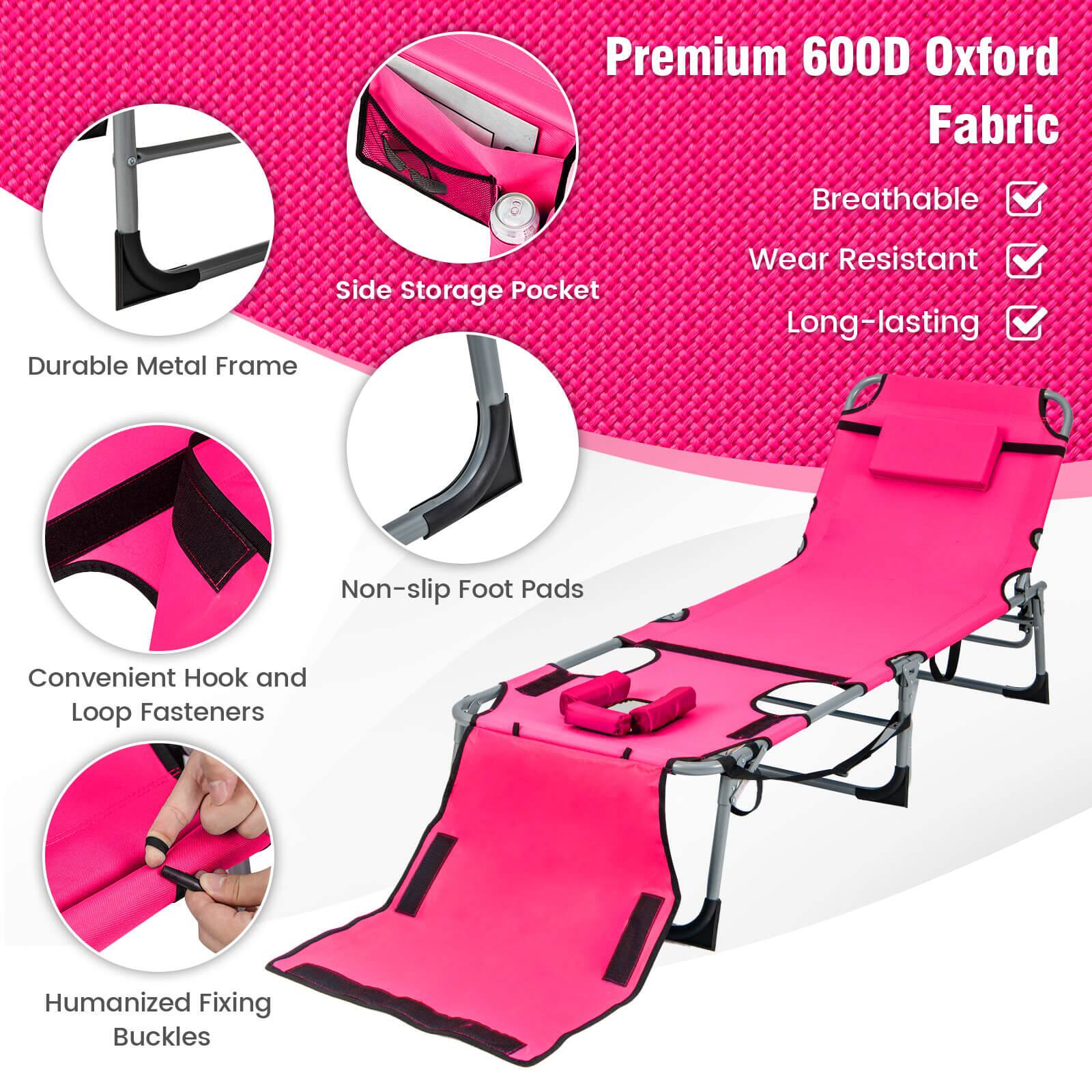 Premium 600D Oxford Fabric  
Breathable  
Wear Resistant  
Long-lasting  
Durable Metal Frame  
Non-slip Foot Pads  
Convenient Hook and Loop Fasteners  
Humanized Fixing Buckles  
Side Storage Pocket