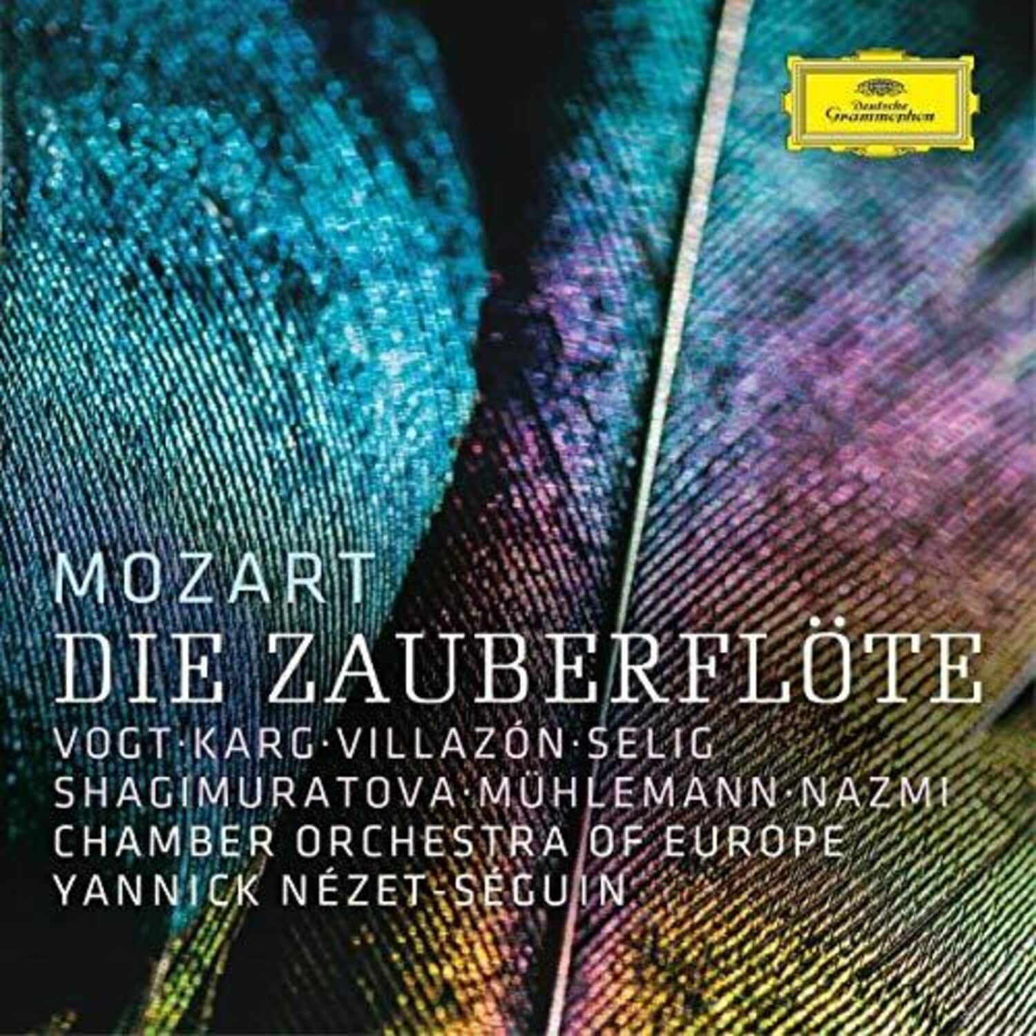 Mozart / Villazon / Vogt / Karg / Selig / Nezet-Se - Die Zauberflote  Villazon - Vogt -  Karg  - - COMPACT DISCS [CD] price history on PriceWatchPro