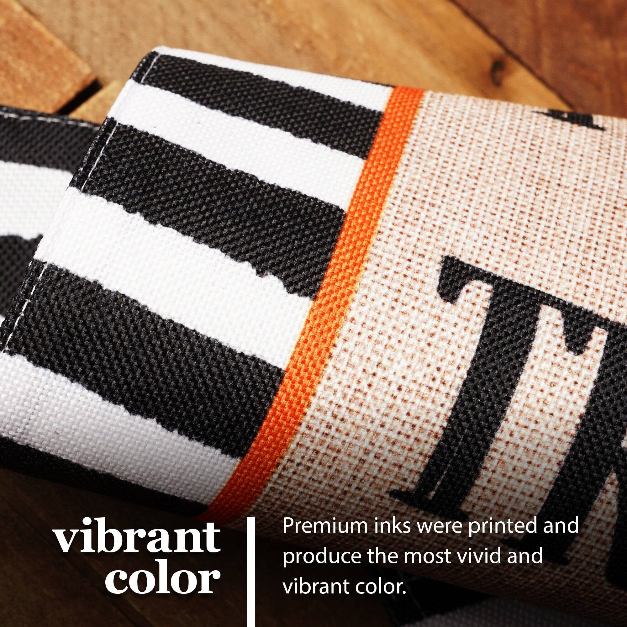 Premium inks were printed and produce the most vivid and vibrant color.