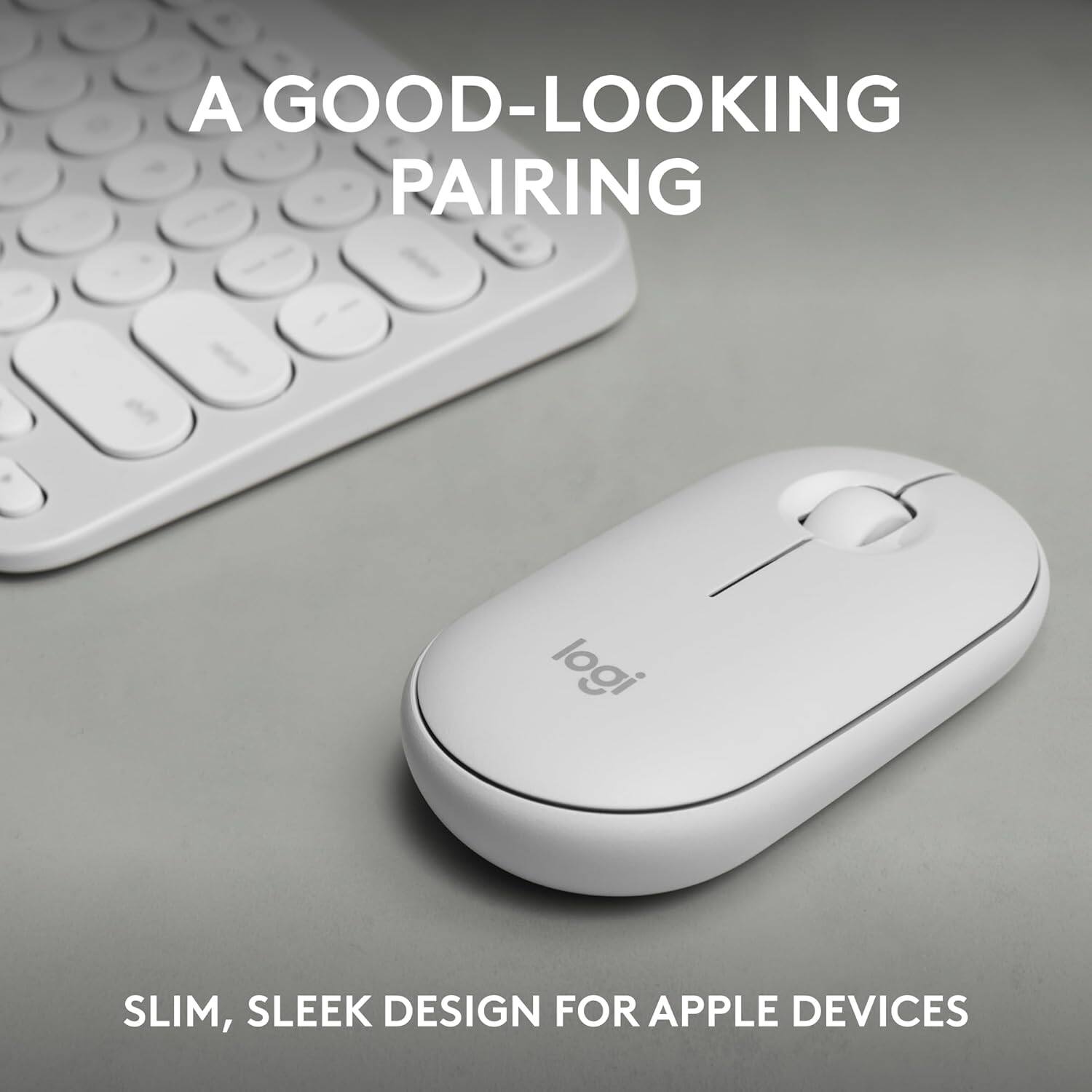 A GOOD-LOOKING PAIRING

SLIM, SLEEK DESIGN FOR APPLE DEVICES