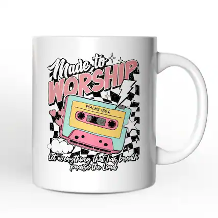 Made to Worship
PSALMS 150:6
Let everything that has breath praise the Lord