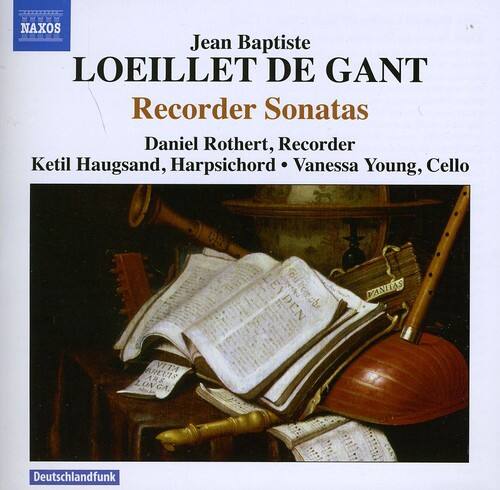 Daniel Rothert - Recorder Sonatas   - COMPACT DISCS [CD] price history on PriceWatchPro