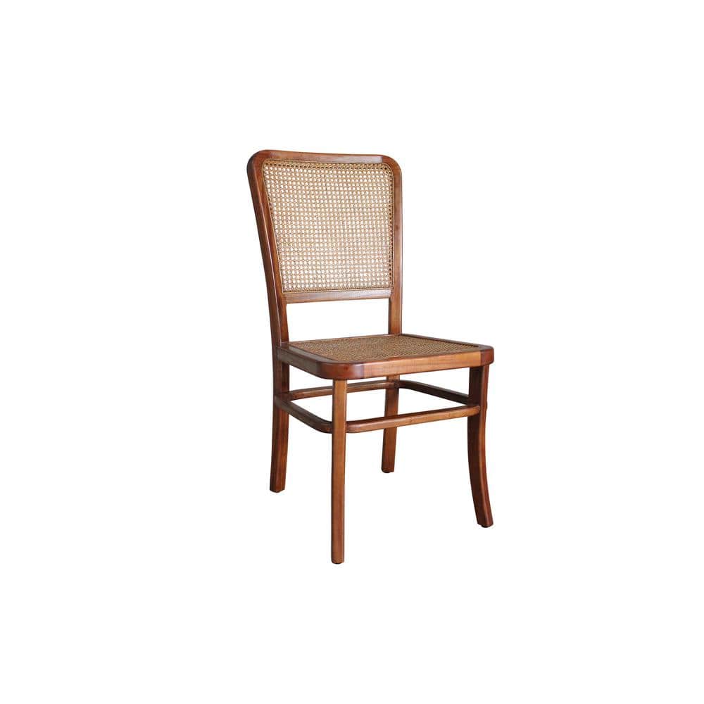 Carolina Chair & Table - Grove Dining Chair - Set of 2 - Caramel - Natural - Brown