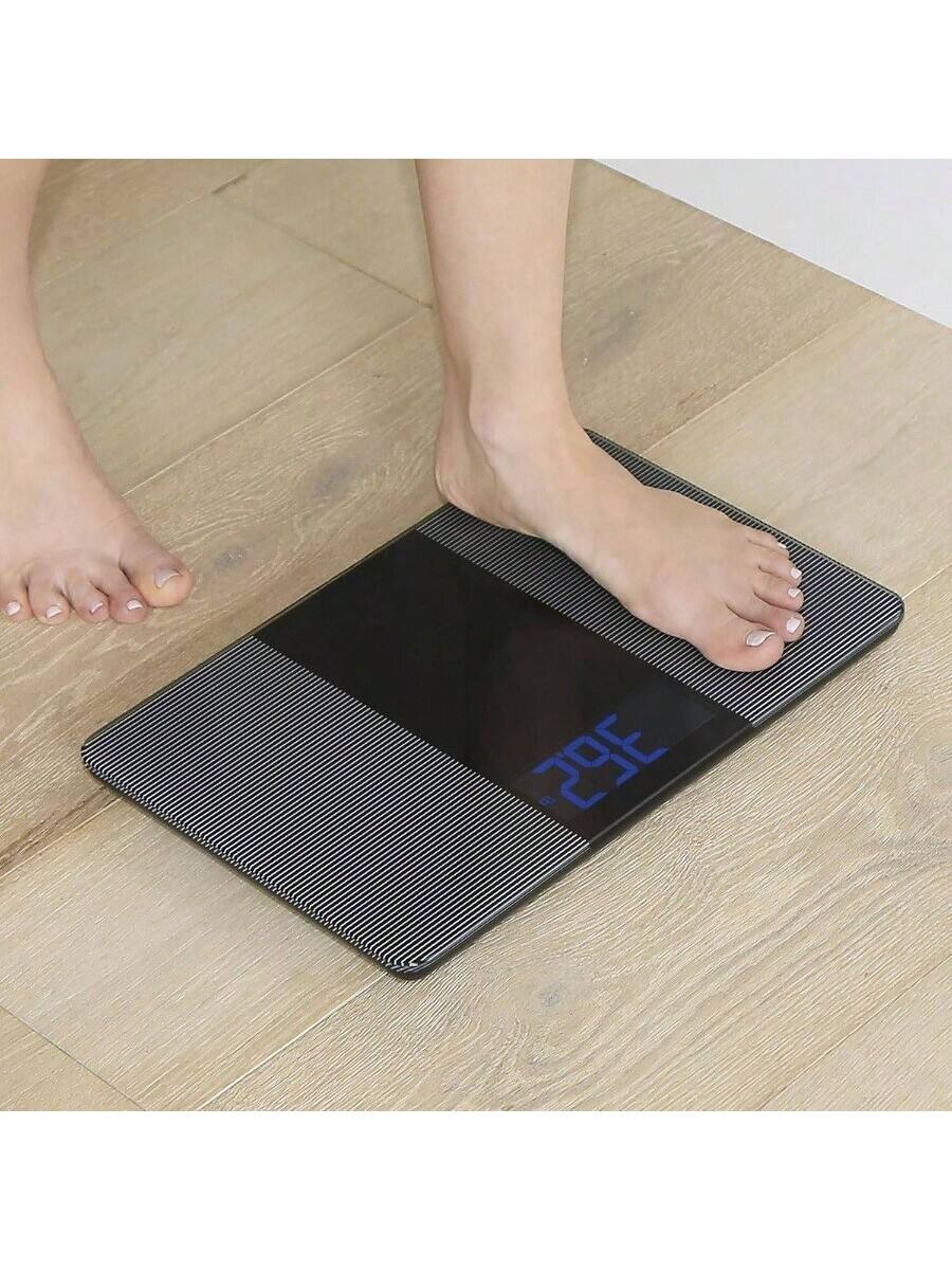 Back. The Best Inks - Wide Digital Bathroom Scale Body Weight with Wide Platform Natural and Stability, High Capacity of 400 lb, - Extra Wide.