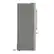 Left. Forno Appliances - Milano 34.4 Cu. Ft. Freestanding Dual Bottom Freezer Refrigerator - Stainless Steel.