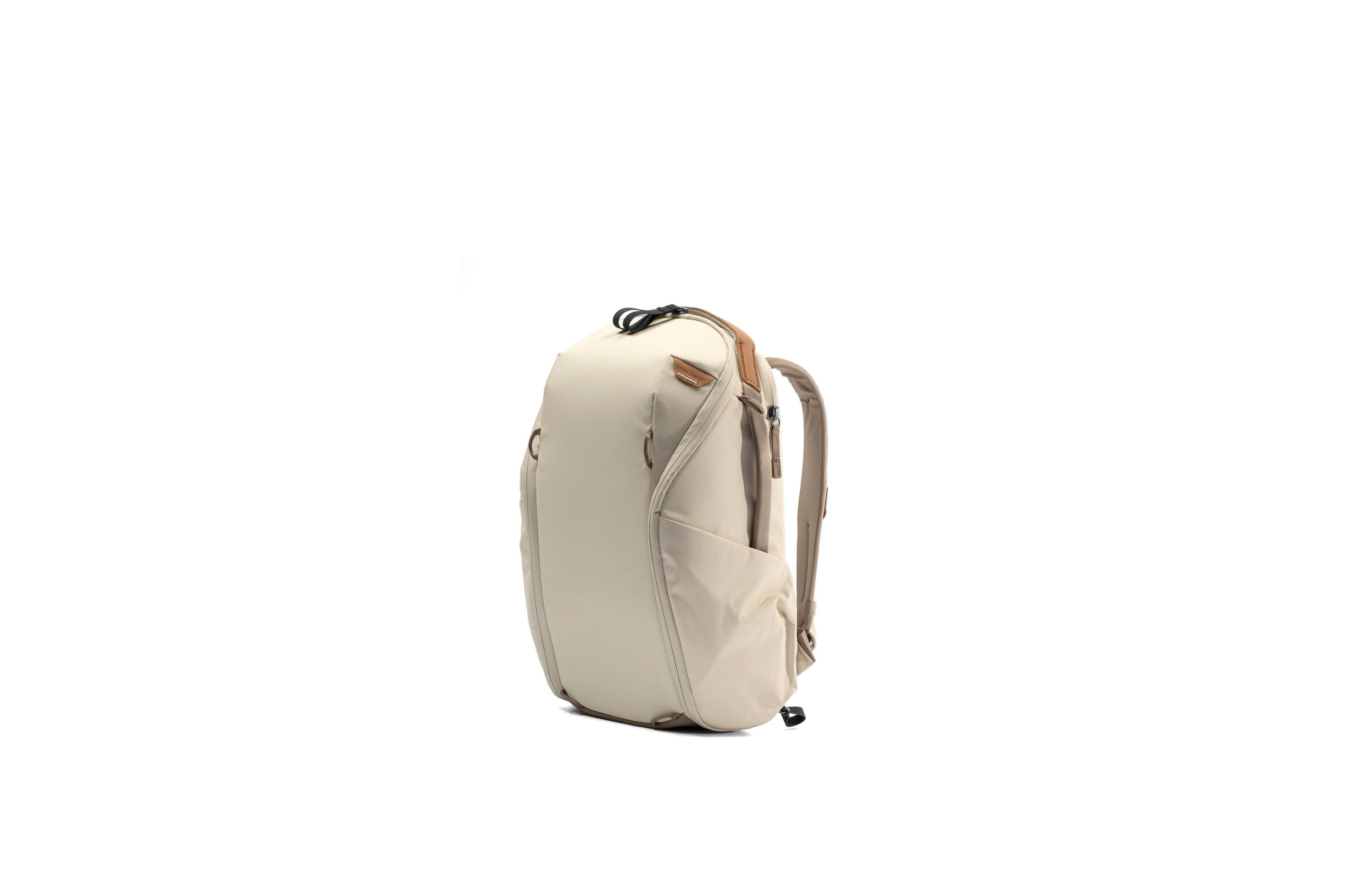 Alt View 11. Peak Design - Everyday Backpack Zip 15L - Bone.