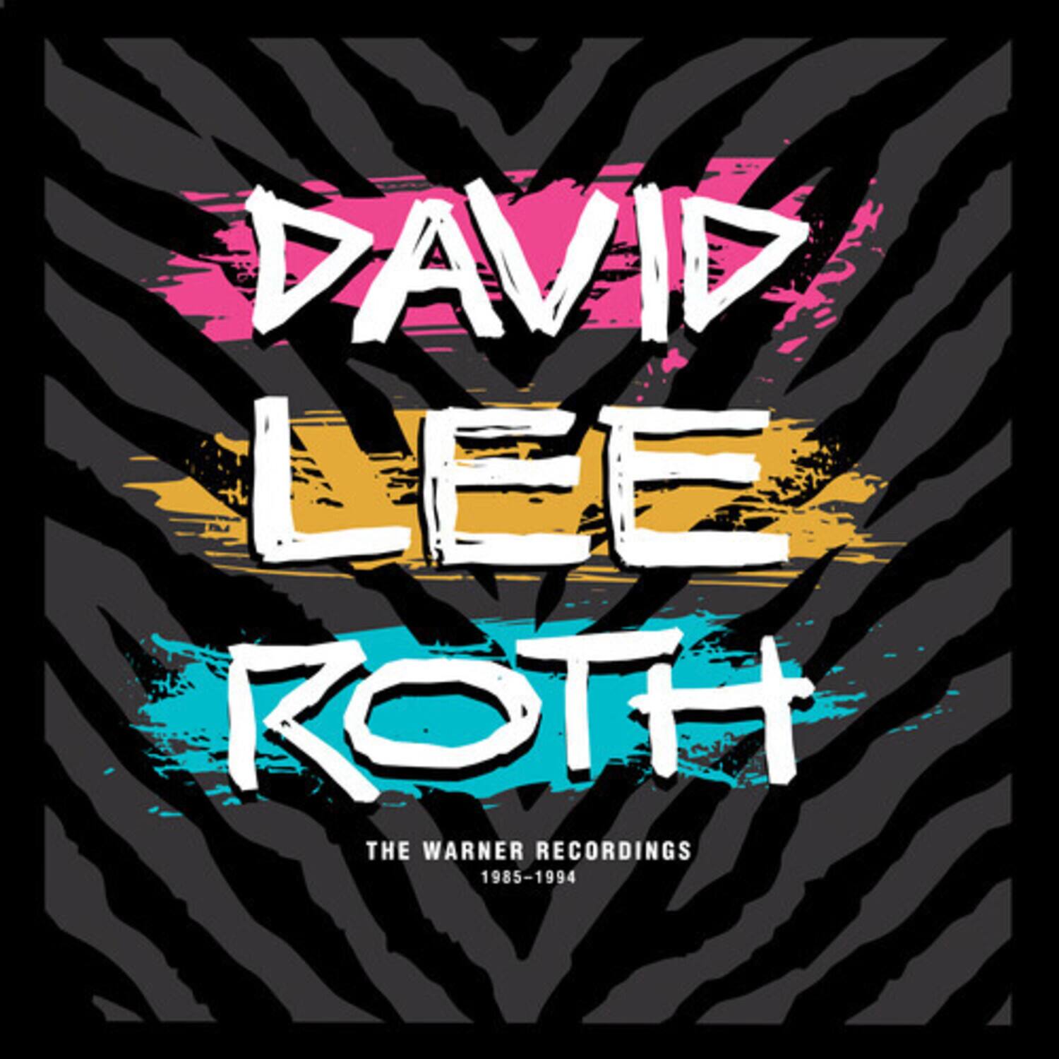DAVID LEE ROTH  
THE WARNER RECORDINGS  
1985-1994